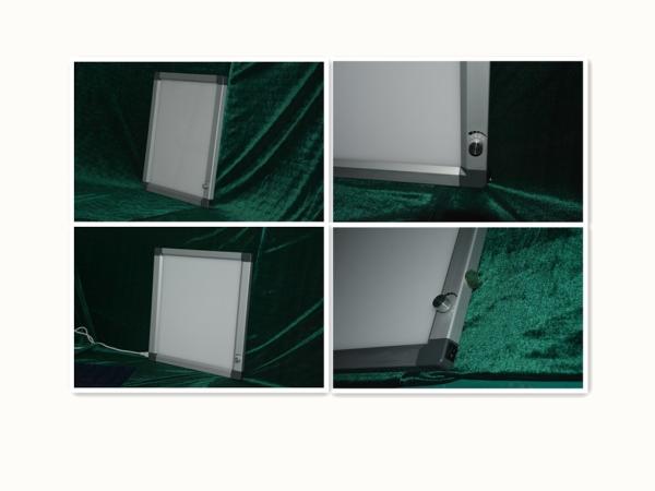 Sturdy And Durable Negatoscope Extra Plat Aluminum Alloy Frame , LED View Box For X Ray