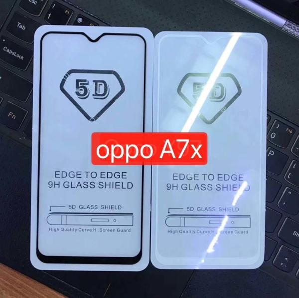 Color Black and White Full Glue Tempered glass phone film for Oppo A59 F1S F3PLUS R11SPLUS F5YOUTH F7younth FINDX REALME