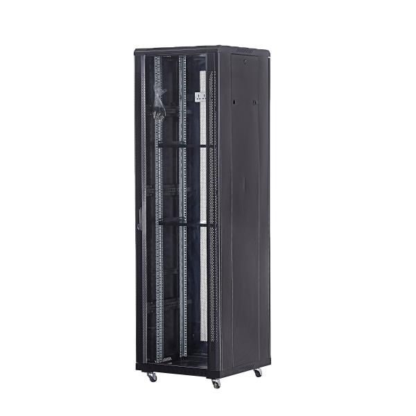 27U Network Cabinet Server Rack With Cooling Fans for Data Center 2023 Optimal Choice