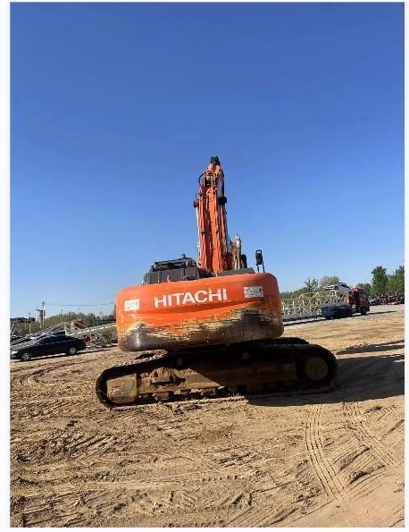 HITACHI ZX350 Second Hand Excavator 33700kg With Bucket Capacity 1.62m3