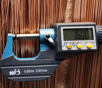 Beryllium Copper Rod 17200 Grade 312 Dia. Sample Order 1 Piece