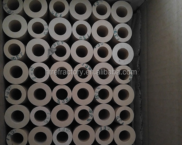 Содержание Al2O3 % 0,2% ТРУБЫ Рефракторные нозджи для измерения конструкции и материала стали