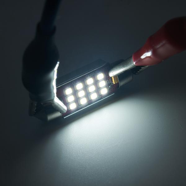 Small 6 Volt Festoon Bulbs / 41mm Led Festoon Bulb 360 Degree Emitting Angle