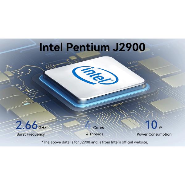 Intel Pentium J2900 Промышленный ПК с двойной LAN 4 COM поддержка двойного экрана