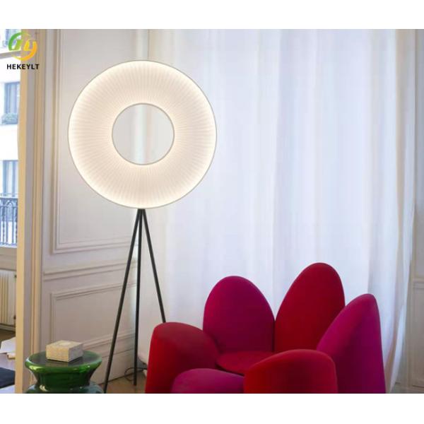 50000 рабочих часов Итальянская светодиодная напольная лампа с круглой конструкцией и эстетикой конца