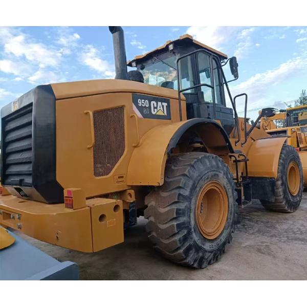 Использованный грузовик для горных колес Cat 950GC Чистый нойер 151 кВт Вместимость ведра 2,5-4,4 м3