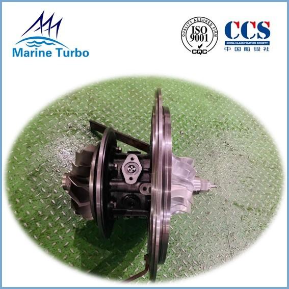 Substituição do cartucho turbo marinho NR24/R para turbocompressor de gás de escape