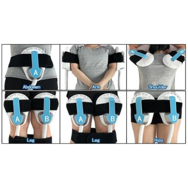 Red Light 620nm RF And EMS Beauty Instrument , RF Radio Frequency Machine For Face And Body