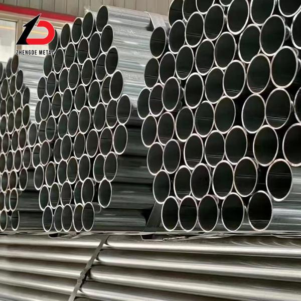 Customized Length 6m 12m Hot Dipped SGCC S235 Ss400 2inch Sch40 Sch30 Galvanized Steel Round Pipe/Tube Price Per Kg