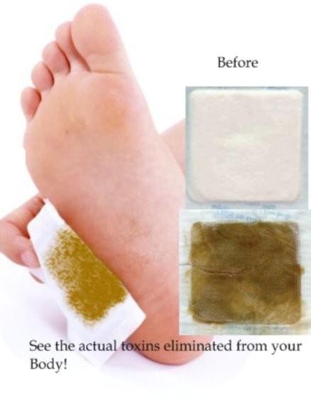 Detox Foot Patch Spa Pads Medical patch with Adhesive /Retail Box herbal foot care product