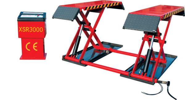 Best Selling Hydraulic Scissor Type Car Lifts 1000mm/3000kg Mid Rise Auto Lift
