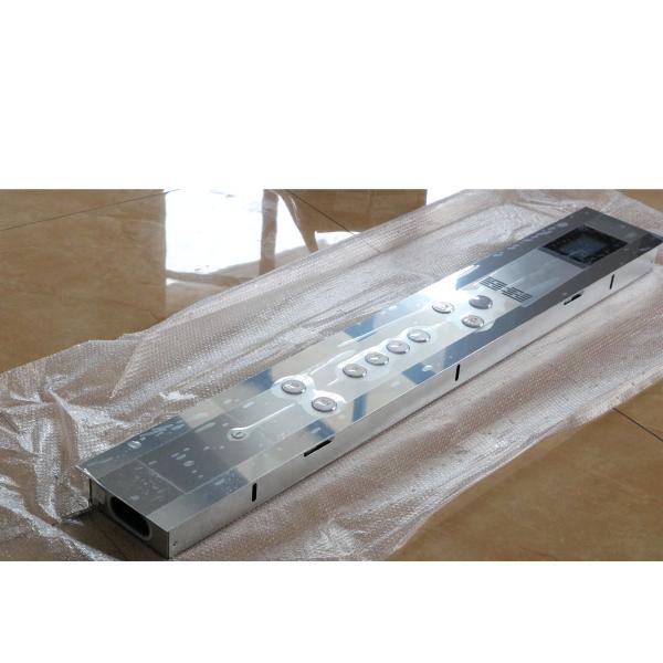 Elevator Cabin Car Control Operating Panel Stainless Steel Cop For Elevator Parts