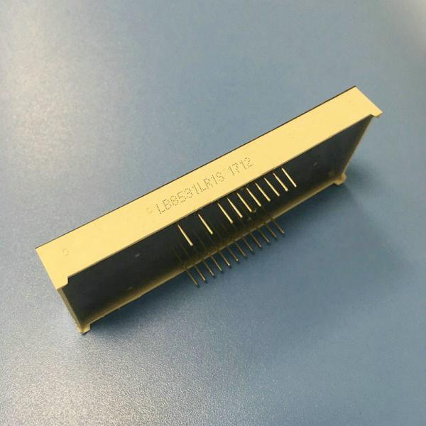 Super Bright Led 7 Segment Display Red color For Automobile Instrument Panel