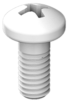 CABEÇA PRINCIPAL DA BANDEJA DO HEXÁGONO CERÂMICO DOS PARAFUSOS AL2O3, PRENDENDO EM AMBIENTES ÁSPEROS ONDE OS MATERIAIS PLÁSTICOS E DE AÇO FALHARIAM