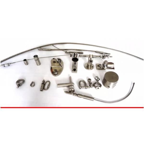 Garden Decorative Rope Mesh Fence Woven 316L Home Outdoor For Fence Panel