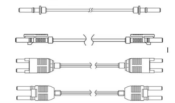 Порты кабеля ХФБР4531-4533 стекловолокна Аваго оптически датчика пластиковые для соединения машины испытания оборудования