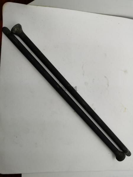 6BD1 6BG1 Push Rod Rocker Arm 1-12575036-1 Excavator Spare Parts