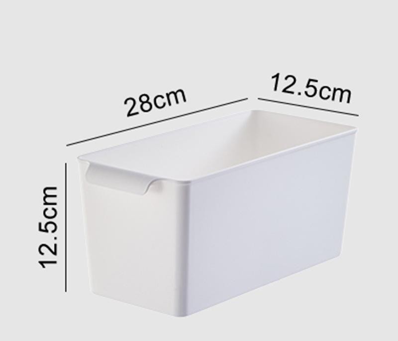Desktop Organizer Bathroom Kitchen Portable Organizer Basket Sundries Plastic Storage Box Cosmetics Organizer Box