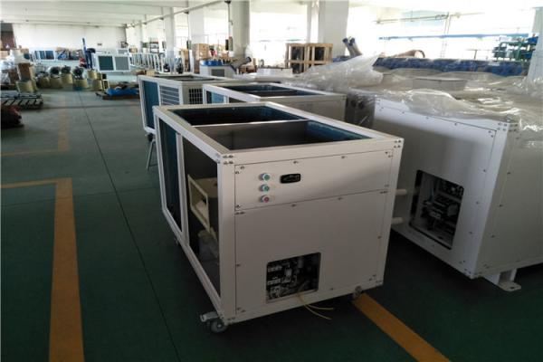 Refrigerador de ar móvel do ponto 18000w para o refrigerador provisório do arrendamento 62000btu da barraca
