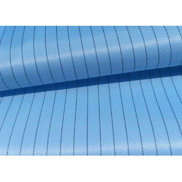 Электрическая поли одежда Эсд хлопка материальная делает водостойким для Ворквеар чистой комнаты