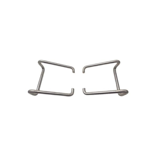 CRIDA OEM ODM Piezas de Doblado de Alambre de Acero Inoxidable Conformado de Alambre Personalizado
