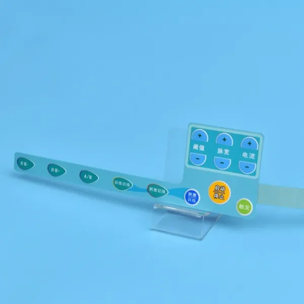 Double-Sided Flexible Printing Membrane Printed FPC Circuit