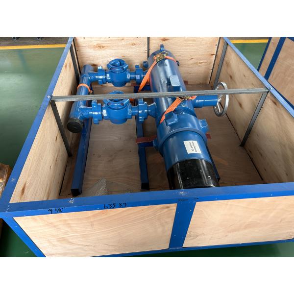 5-1/2' API корпус LTC Buckle подключен 54Mpa Испытательное давление Двойная розетка Цементирующая головка с деревянной упаковкой 450KG