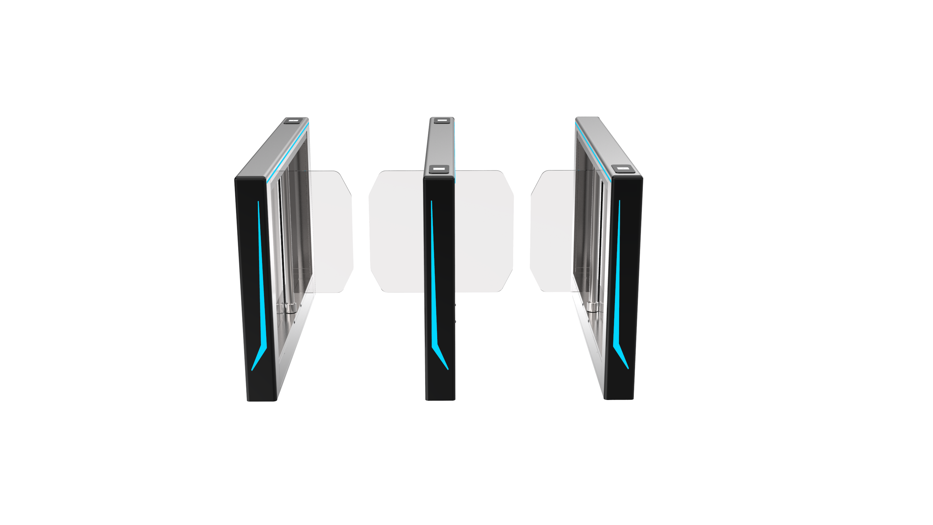 Турникет ворот скорости ворот качания RFID офисного здания автоматический умный