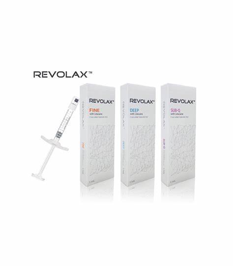 2 Years Shelf Life Hyaluronic Acid Revolax Dermal Filler For Facial Revitalization