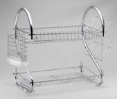 dish rack with tray &cutlery holder-LFD1026