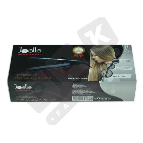 custom hairdressing production packaging box shampoo pack box hair rinse box