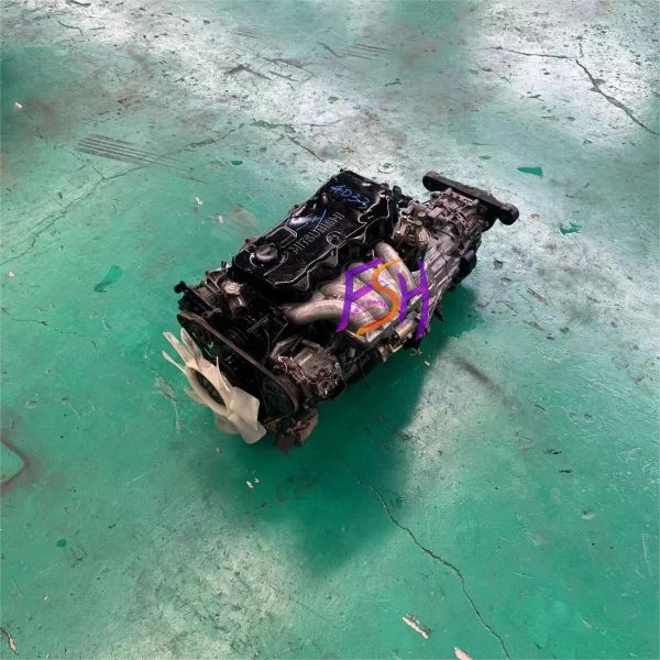 Powerful High Performance 4D33 Used Diesel Engine Assembly FOR Mitsu bishi trucks Direct Injection