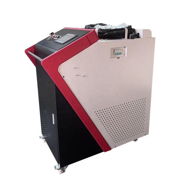 сварочный аппарат лазера волокна 1500W для металлов, пластмасс и керамики на горячей продаже