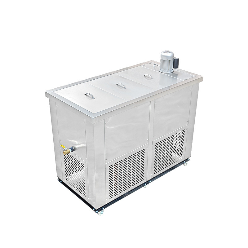 High Quality Stainless Steel Commercial Popsicle Making Machine With Mould for Sales