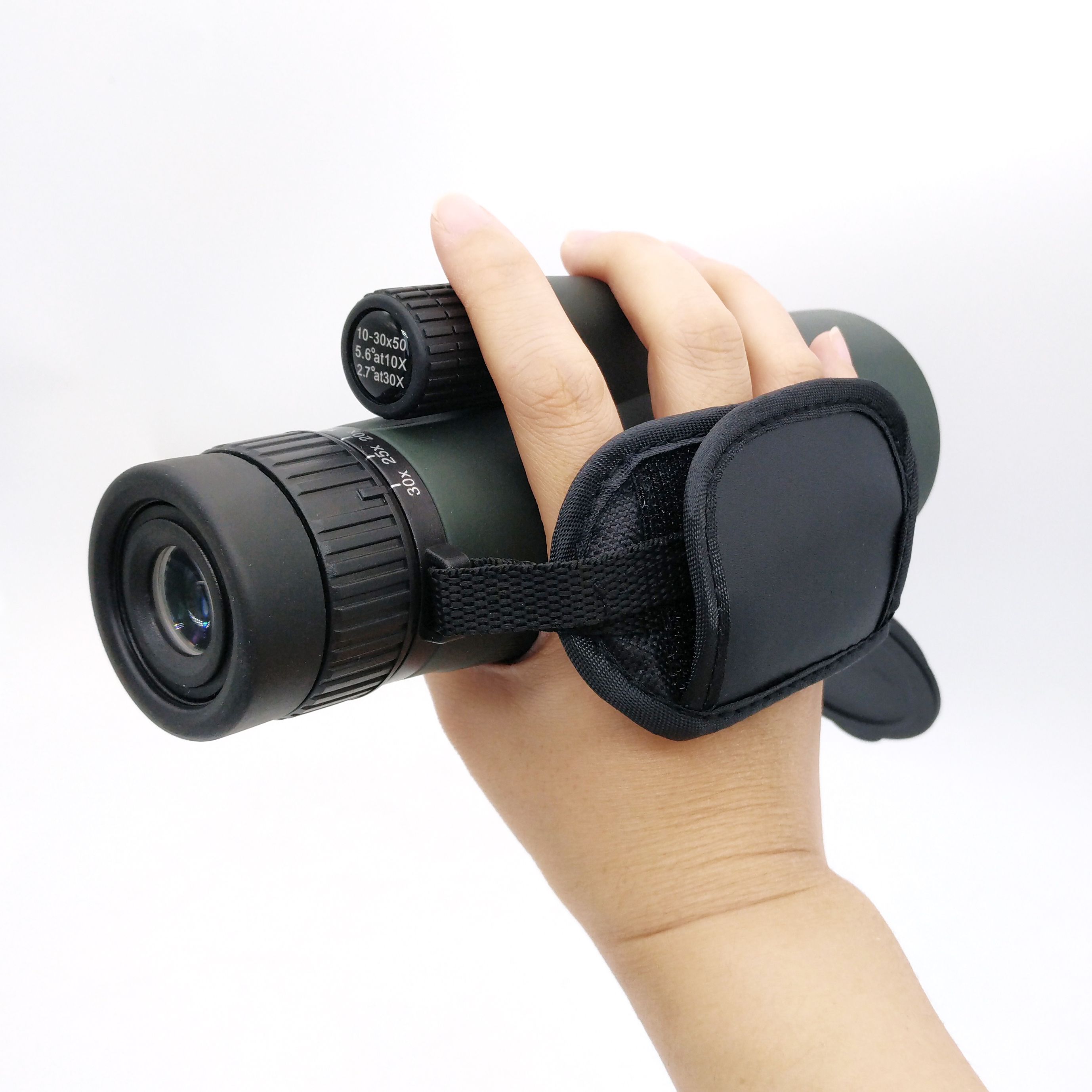 телескоп Birding смартфона Telecope сигнала 10-30X50 Monocular для взрослых