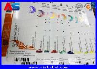 Waterproof a testosterona Cypionate das caixas do tubo de ensaio do papel revestido 10ml para o empacotamento farmacêutico