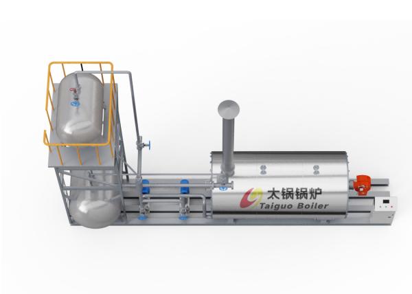 Caldeira de óleo térmico com potência térmica de 350-14000KW