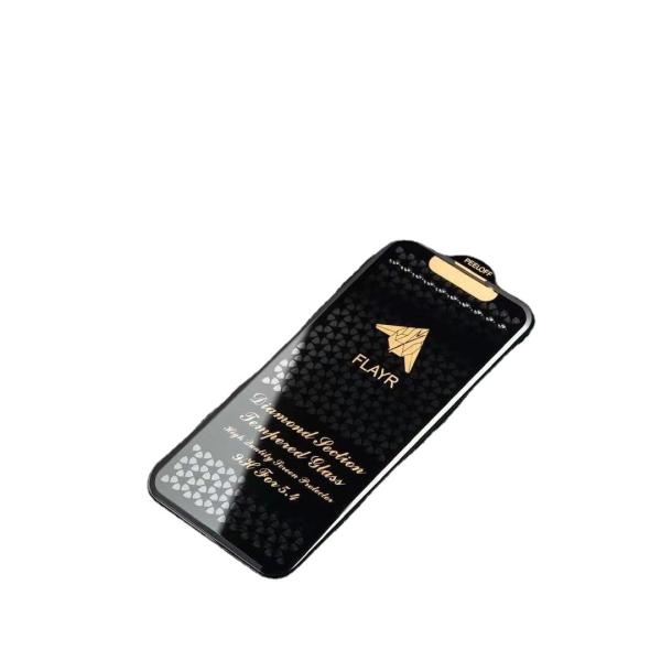 9H 10D 5D 11D Diamond Screen Protector Flayr Glass For IPhone 13 Pro Max