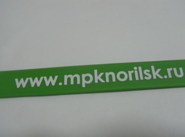 Тип красных/зеленого цвета USB памяти ручки высокоскоростной компактный силикона браслета