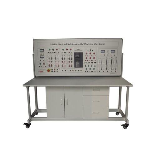 engineering teaching equipment Electrical Laboratory Equipment Computerized stands Electric Drive
