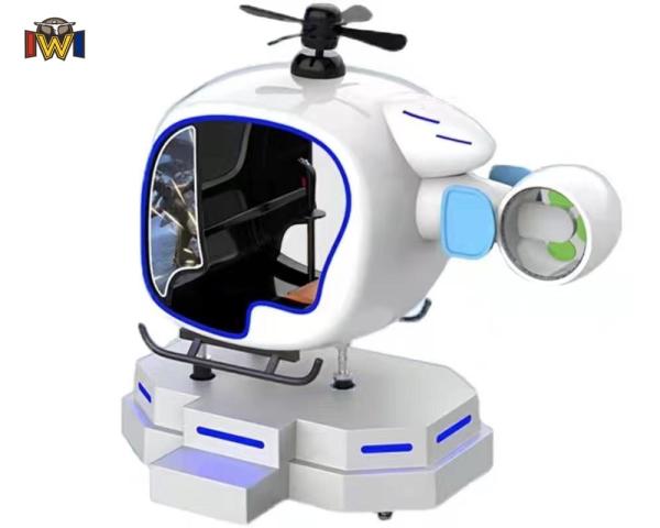 Kids VR Plane Simulator Virtual Reality Flight Simulator VR Machine