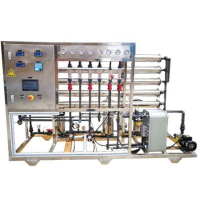                  RO Di Water System Plant EDI Module EDI System Deionized Water System Price             