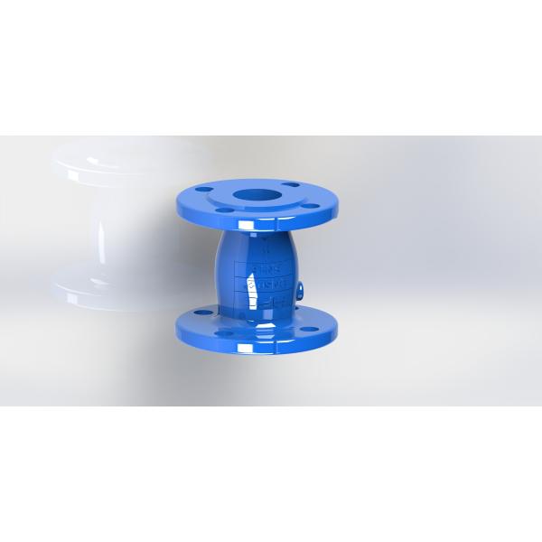 PN16 Pressure Non Slam Check Valve with Ductile Iron Construction and Soft Seal Type for Corrosion Resistance