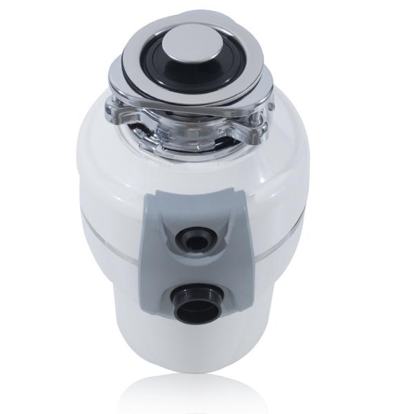 DSKZS New Kitchen Food Garbage Processor Disposal Crusher DC motor white color
