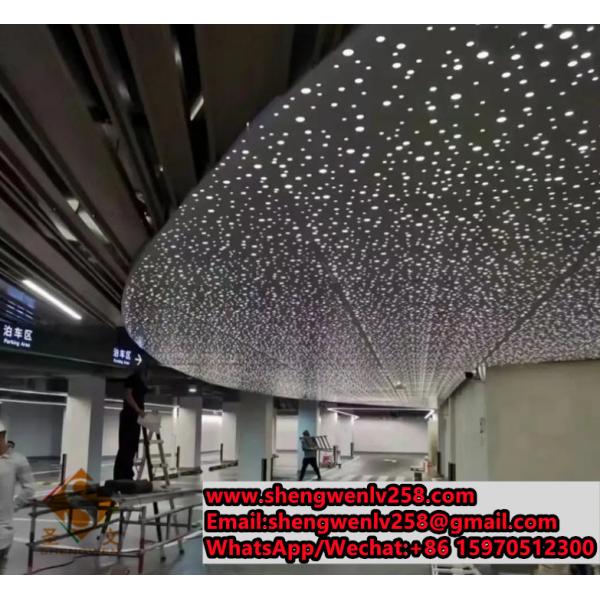 Imitation Brick Metal Wall Cladding Aluminium Panels For Wall Cladding Facade Decoration