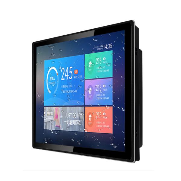 12.1inch Industrial Embedded Screen IP65 Touch Screen All in One Panel Pc Tablet  PC OS 11 From China Manufacturers