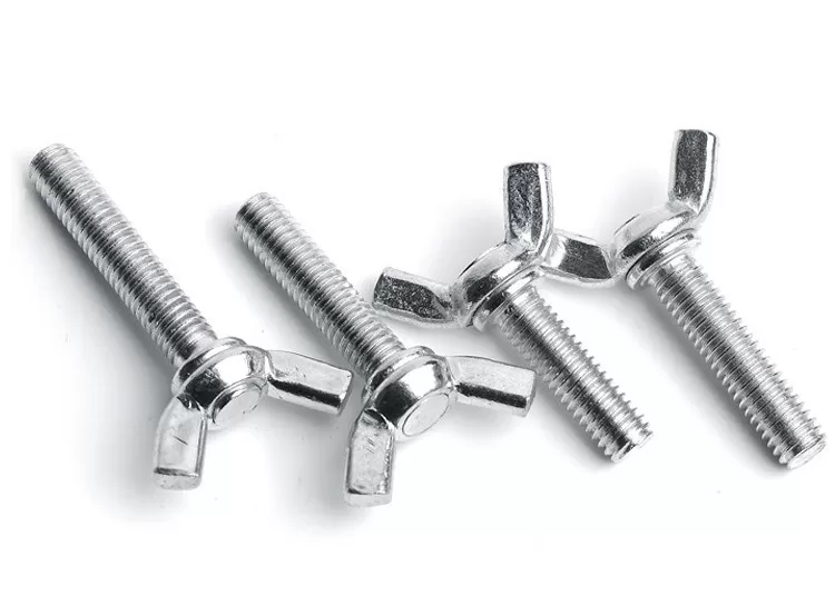 Округленный 304 316 DIN 316 винтов крыла нержавеющей стали