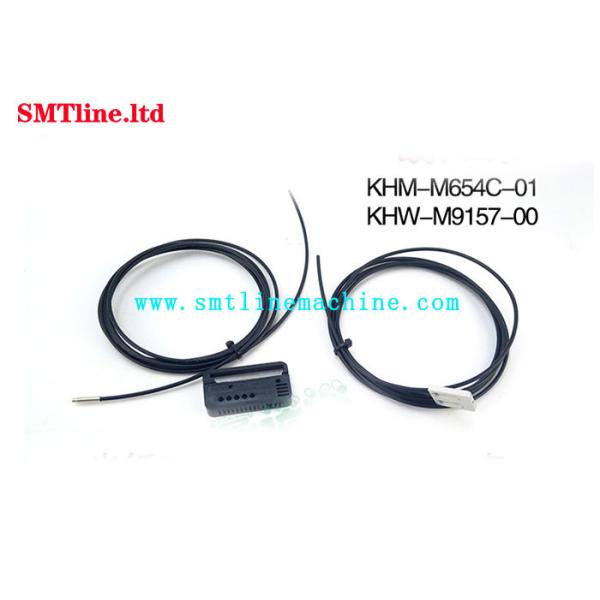 YS12 YG12 YS24 Smtの電子部品KHW-M9157-00の繊維光学センサーKHM-M654C-01 00x 0.86KG KHM-M652A-10X