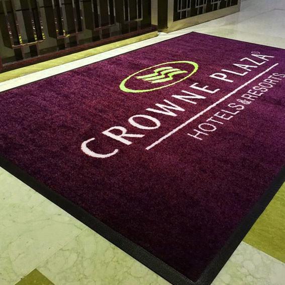 830*1500mm Custom Logo Mats Custom Size Entry Mats Residential