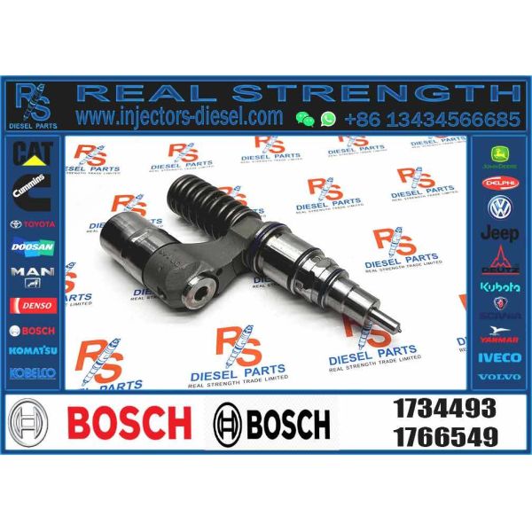 1734493 Fuel Injector 0414701051 0414701092 for SCAN IA 4TB DC12 DC16